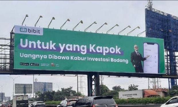 contoh iklan billboard bibit