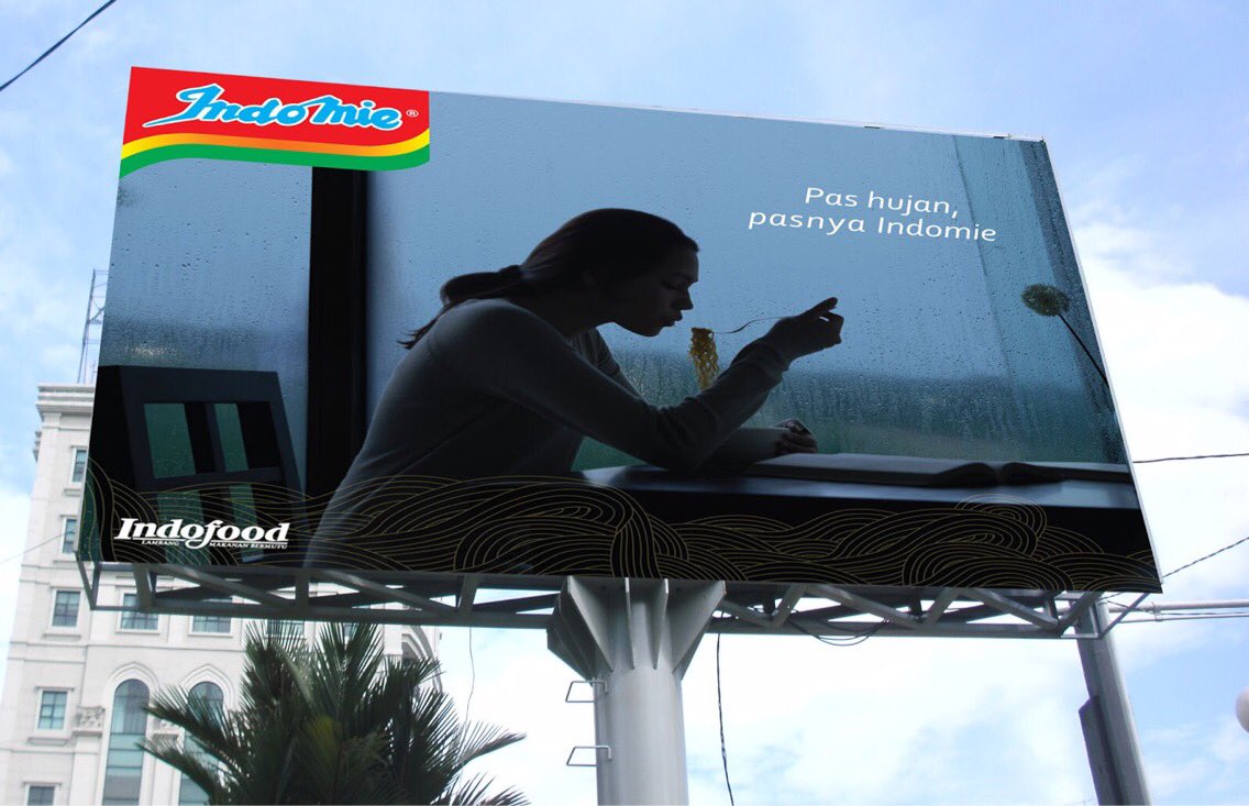 contoh iklan billboard indomie