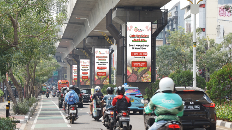 Contoh OOH di Fatmawati